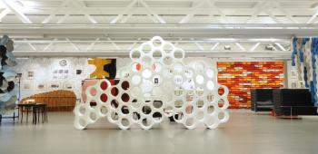 étapes exhibition at l'ELAC étapes exhibition at l'ELAC